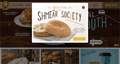 Desktop Screenshot of einsteinbros.com