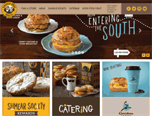 Tablet Screenshot of einsteinbros.com